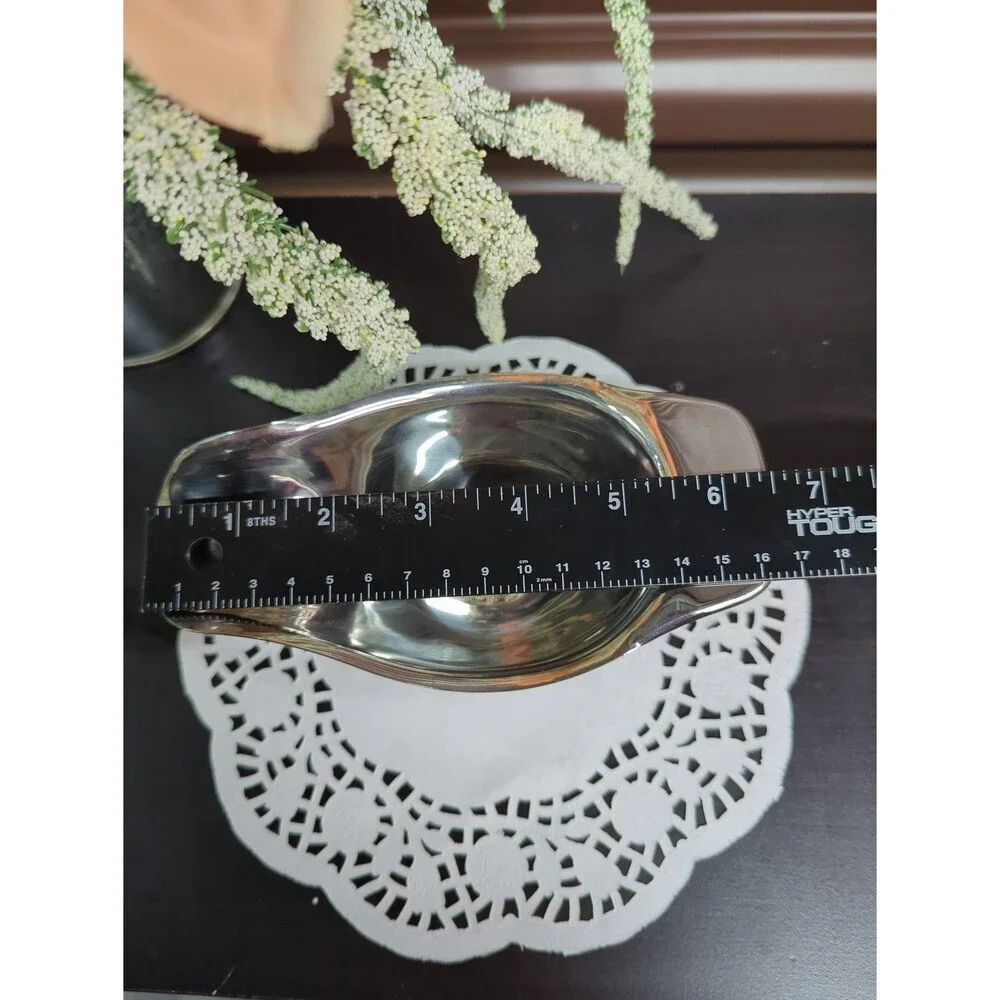 Stainless Steel 18/8 Silver Gravy Boat AS‎